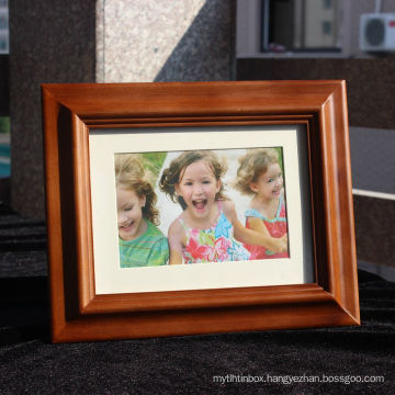 2020 new design wholesale custom Multi Wood Photo Picture Collage Frames Set family photos wooden frame Set